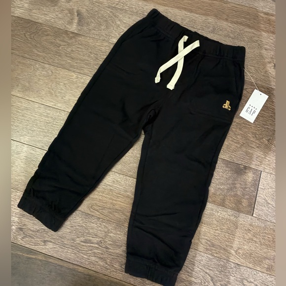 GAP Other - Gap Baby Black Jogger Pants